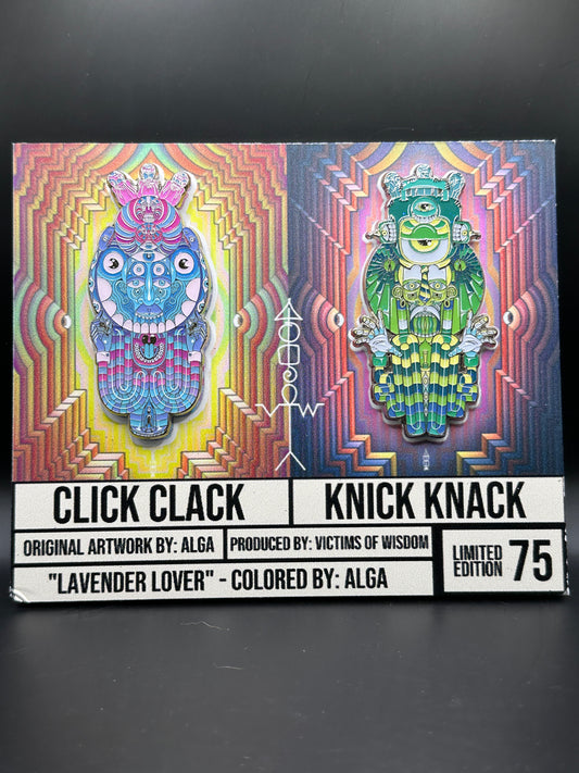 Prize #16 Click Clack & Knick Knack Pinz