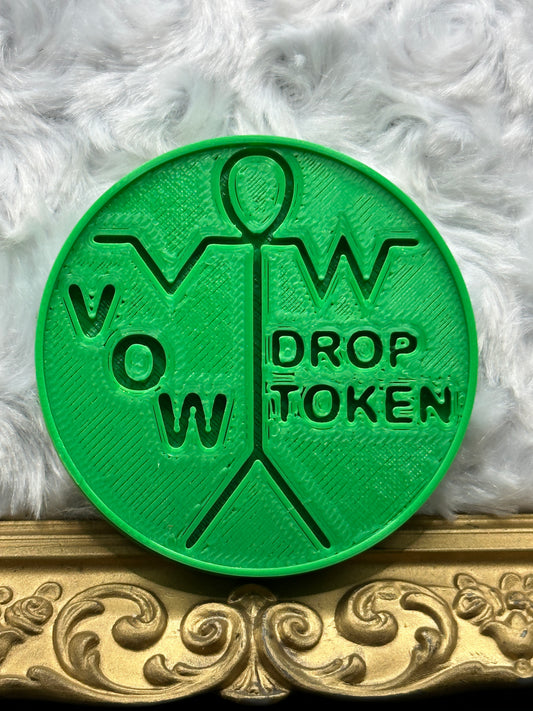 Prize #38 Green Drop Token
