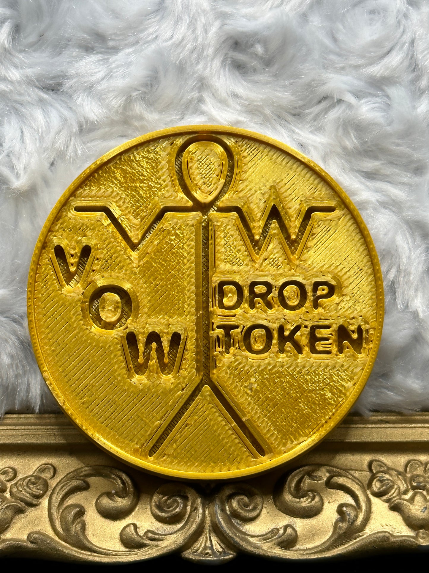 Prize #34 Gold Drop Token