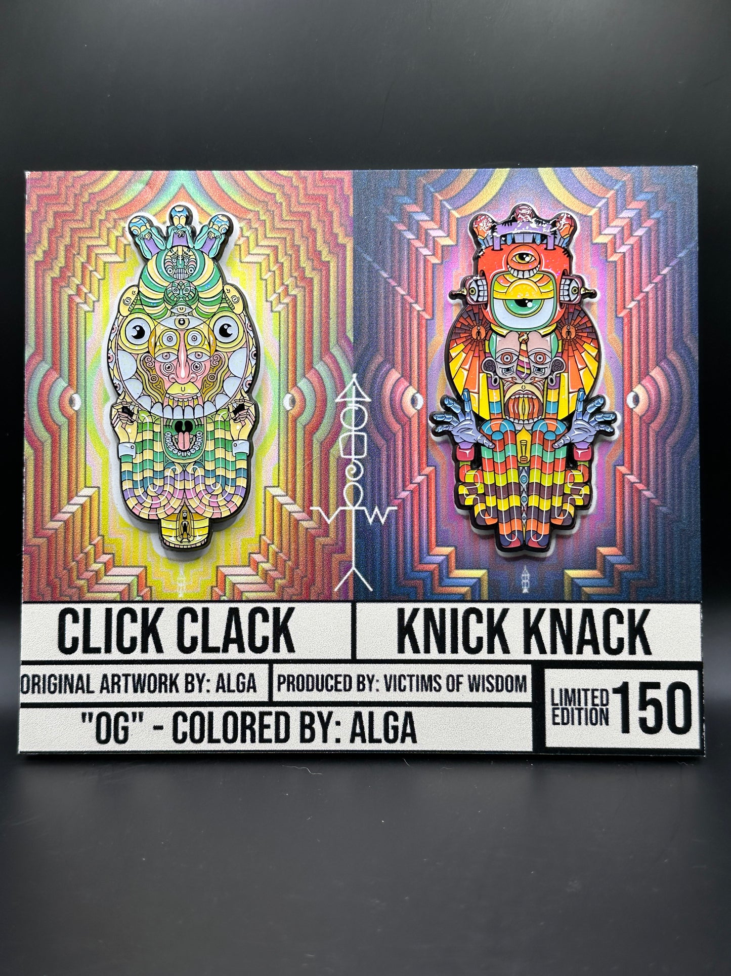 Prize #14 OG Click Clack & Klick Klack Pinz